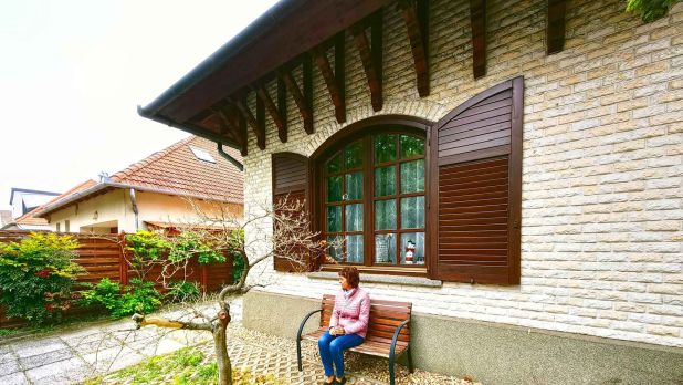 Az organikus lakóház úgy lett megalkotva, hogy úgy érezze magát, otthon van benne